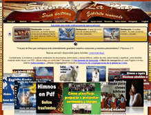 Tablet Screenshot of editoriallapaz.org